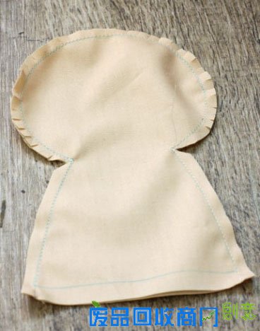 超可爱手工布娃娃制作全过程