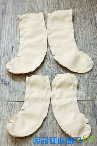 超可爱手工布娃娃制作全过程