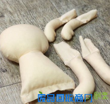 超可爱手工布娃娃制作全过程