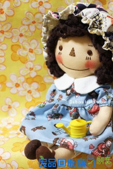 超可爱手工布娃娃制作全过程