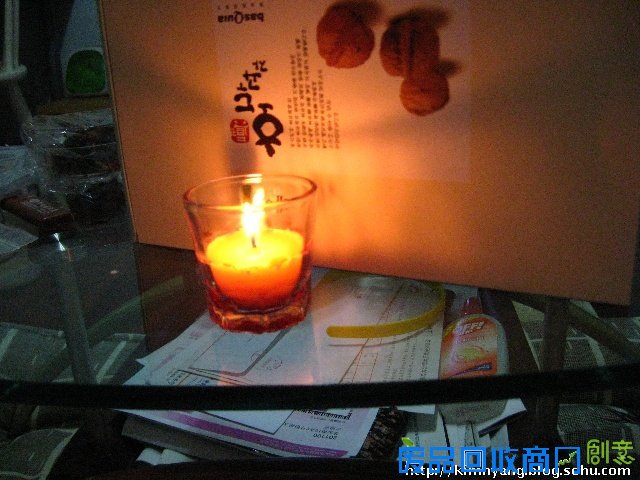 天然手工蜡烛制作方法