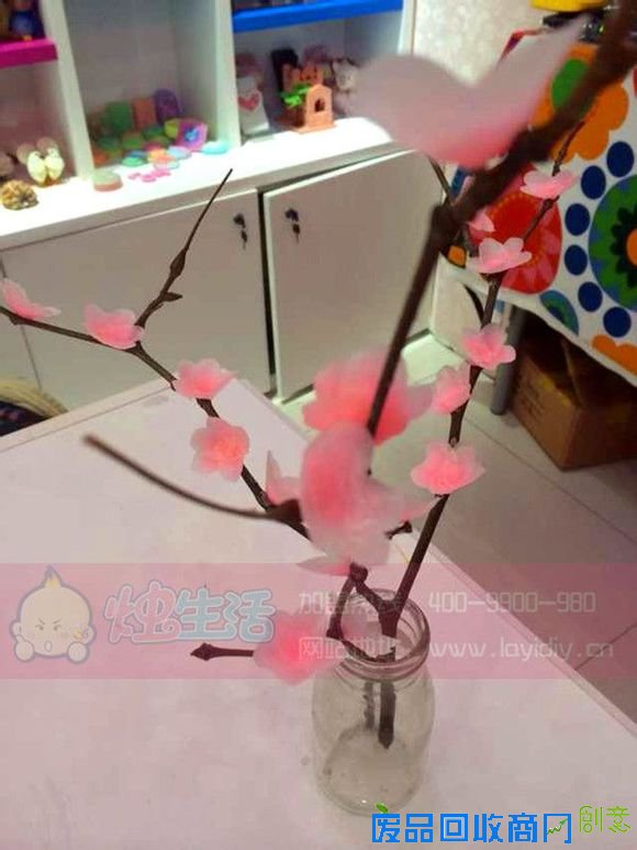 烛生活DIY手工蜡梅花火爆寒冬