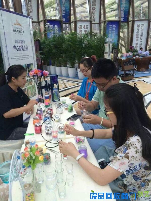 果冻蜡烛DIY暖场活动，创意蜡烛DIY