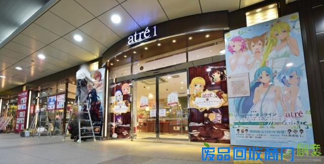 视觉图里都是仙女！《刀剑神域》与atre商场推出合作活动