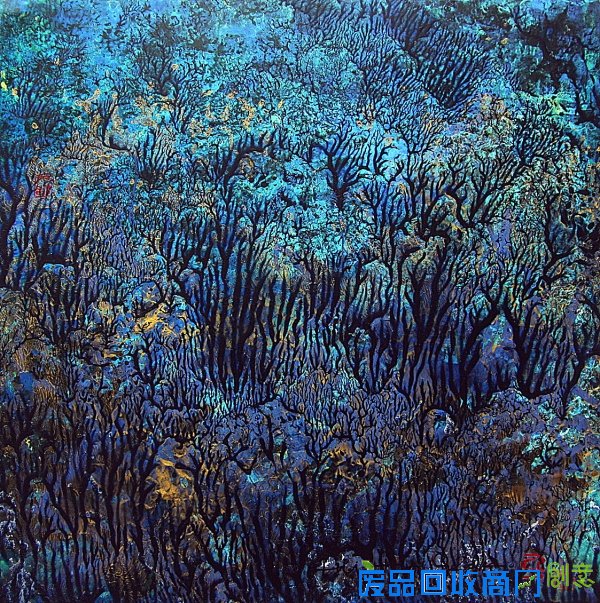 胡弘生命抽象四重奏：互摄语境中的密码