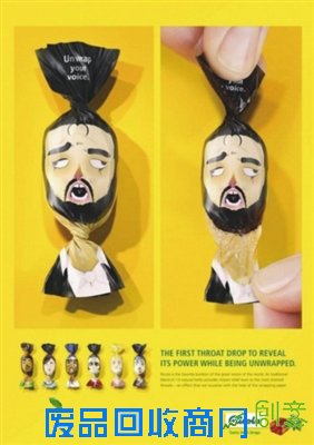 这些广告超有创意 简直让人挪不开眼