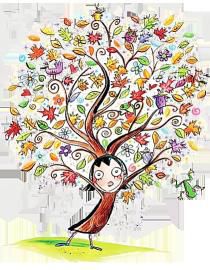 绘本中那些有个性的女孩们