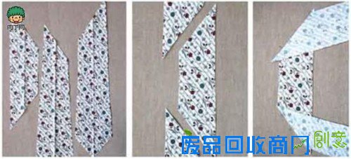 家庭手工DIY 手工制作领带的做法图解教程