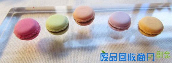 超轻粘土制作马卡龙甜点小饰品的方法图解教程
