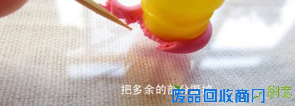 超轻粘土制作马卡龙甜点小饰品的方法图解教程