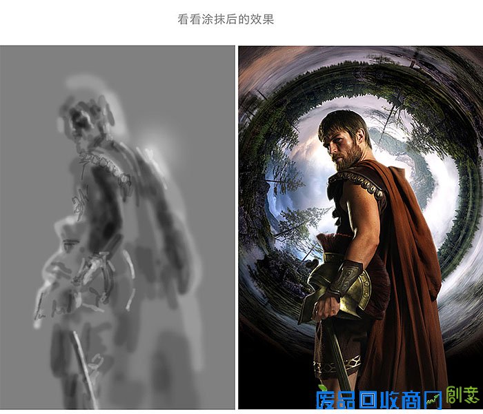 制作创意球形视觉海报图片的PS教程