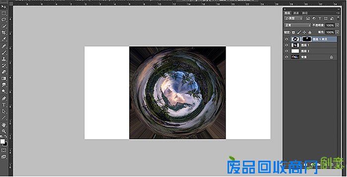 制作创意球形视觉海报图片的PS教程