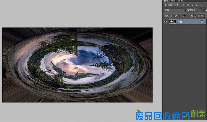 制作创意球形视觉海报图片的PS教程