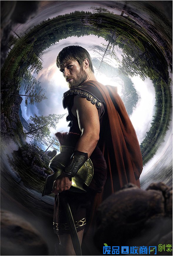 制作创意球形视觉海报图片的PS教程