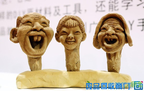 泥塑人物图片，泥塑人物设计欣赏