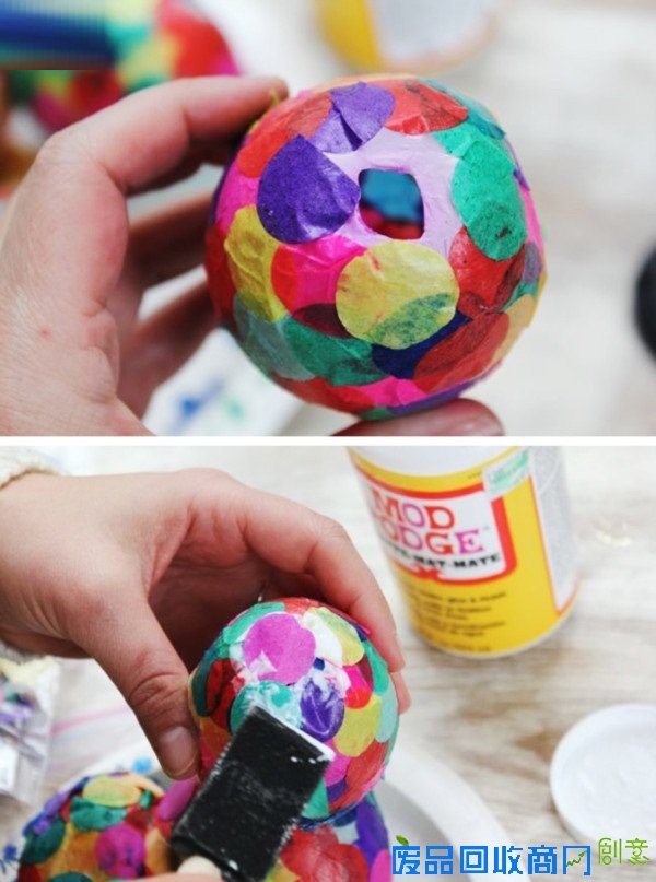 复活节彩蛋甜蜜糖果包装图制作步骤