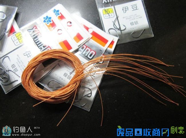 图解海竿钓鲢鳙利器水怪花篮制作方法