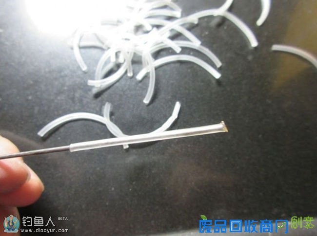 图解海竿钓鲢鳙利器水怪花篮制作方法