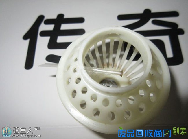 图解海竿钓鲢鳙利器水怪花篮制作方法