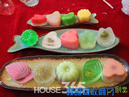 手工制作及香皂花篮的做法(第1