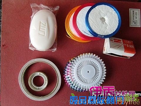 手工制作及香皂花篮的做法(第1