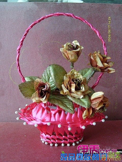 手工制作及香皂花篮的做法(第1