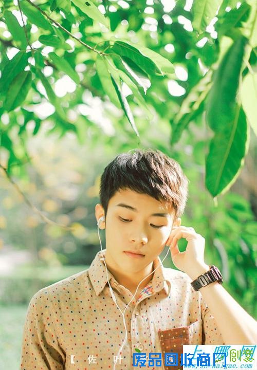 小清新帅哥图片 意境伤感