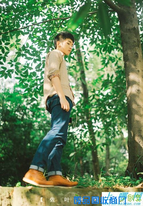 小清新帅哥图片 意境伤感