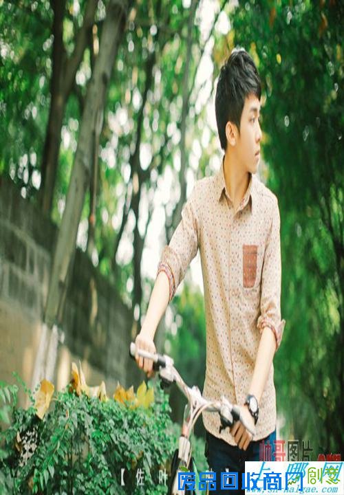 小清新帅哥图片 意境伤感