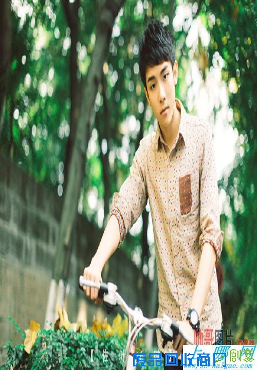 小清新帅哥图片 意境伤感