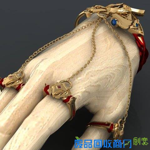 那个设计LOL首饰的珠宝设计师，终于回来啦!