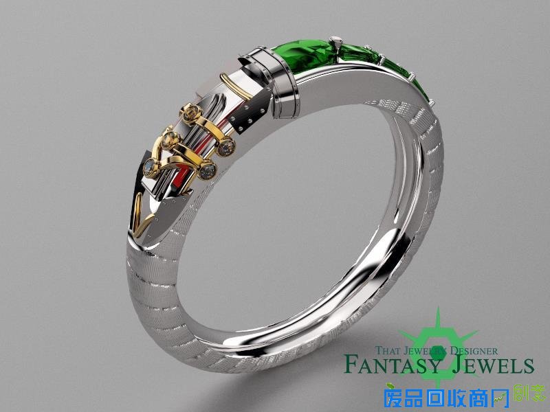 那个设计LOL首饰的珠宝设计师，终于回来啦!