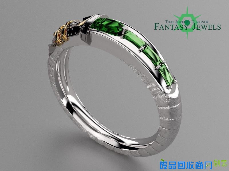 那个设计LOL首饰的珠宝设计师，终于回来啦!