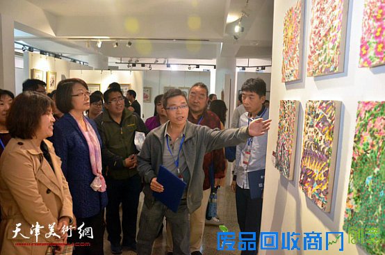 传承与创新并举 天津美院剪纸艺术结业展精彩纷呈