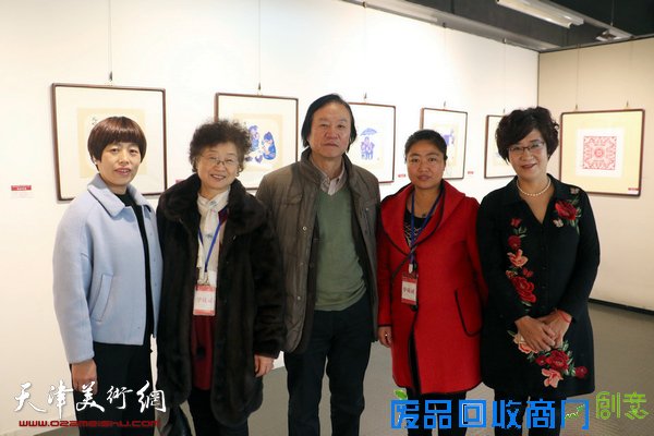 天津美院剪纸艺术结业展