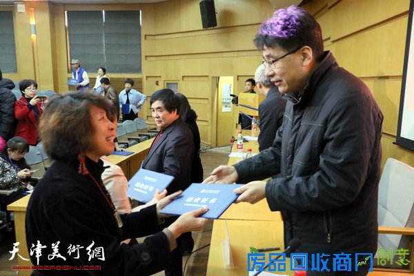 天津美院剪纸艺术结业展