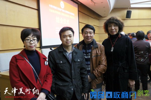 天津美院剪纸艺术结业展