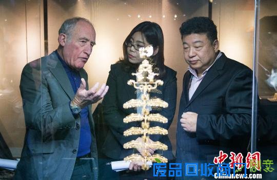 天津盛玺美术馆开馆 国际当代首饰设计展启幕