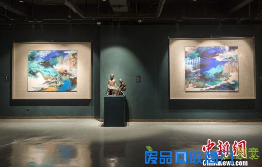 天津盛玺美术馆开馆 国际当代首饰设计展启幕