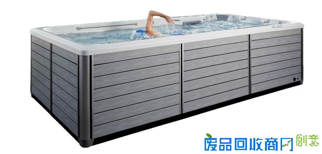  Endless Pools迷你泳池 可控制水流速度让你尽情畅泳