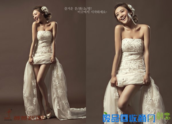 90后韩式婚纱摄影