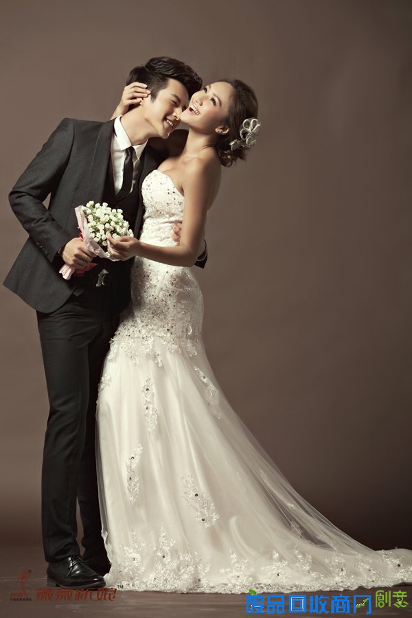 90后韩式婚纱摄影