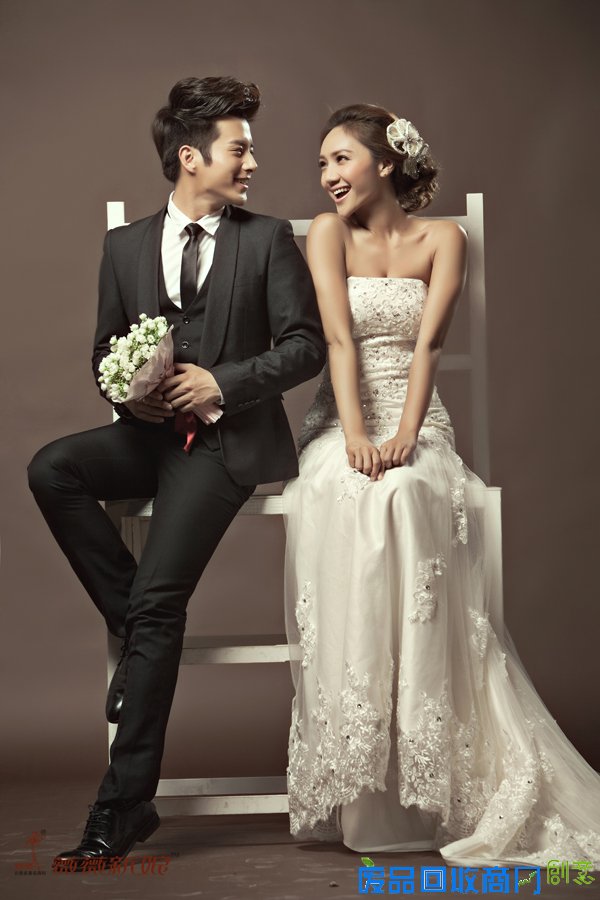 90后韩式婚纱摄影