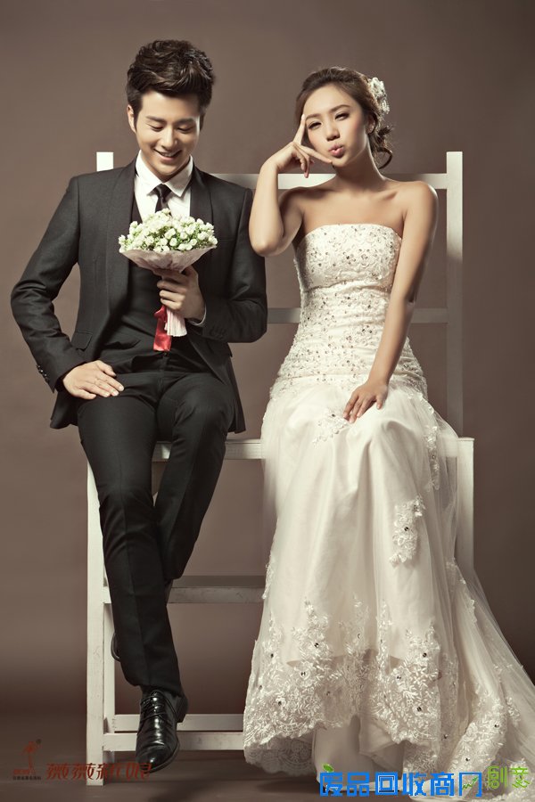 90后韩式婚纱摄影