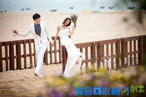 新郎新娘婚纱照片欣赏 怎样拍出唯美的婚纱照