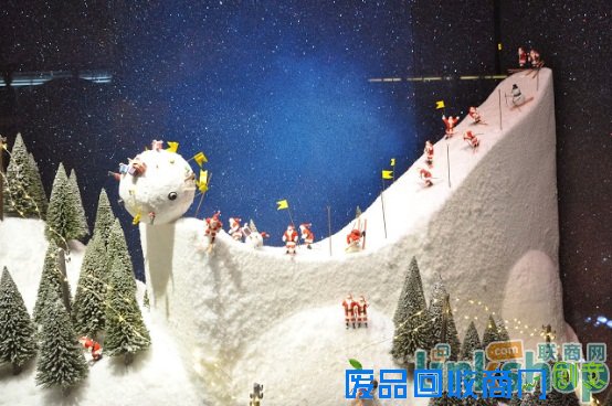 创意之惊喜：国外商场的圣诞美陈节日氛围浓郁