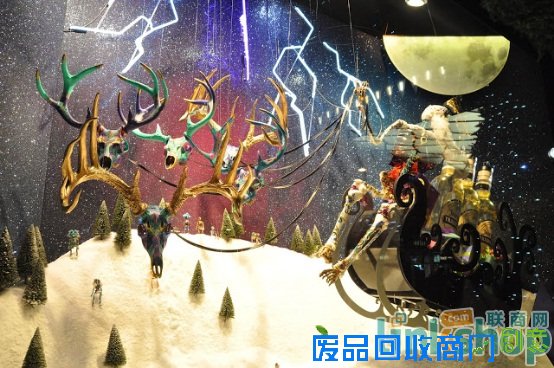 创意之惊喜：国外商场的圣诞美陈节日氛围浓郁