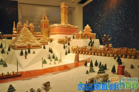 创意之惊喜：国外商场的圣诞美陈节日氛围浓郁