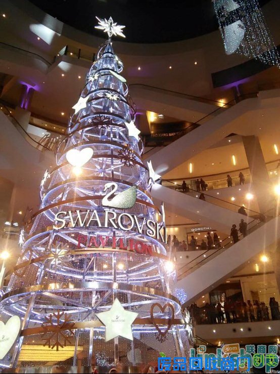 创意之惊喜：国外商场的圣诞美陈节日氛围浓郁