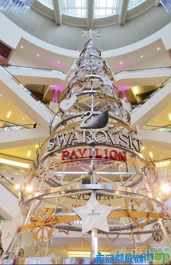 创意之惊喜：国外商场的圣诞美陈节日氛围浓郁